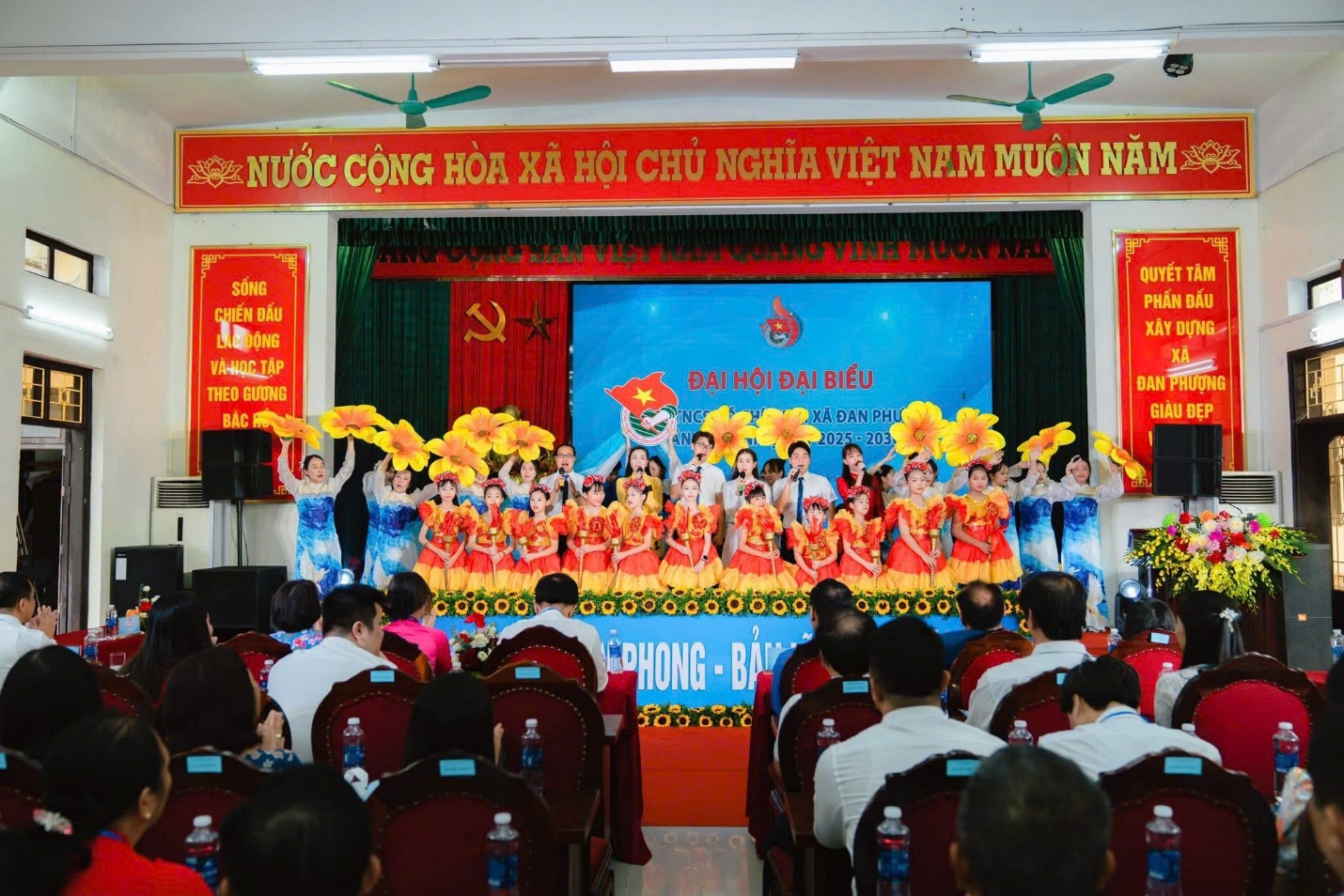 Đại hội đại biểu Đoàn thanh niên cộng sản Hồ Chí Minh xã Đan Phượng lần thứ nhất, nhiệm kỳ 2025-2030.- Ảnh 3.