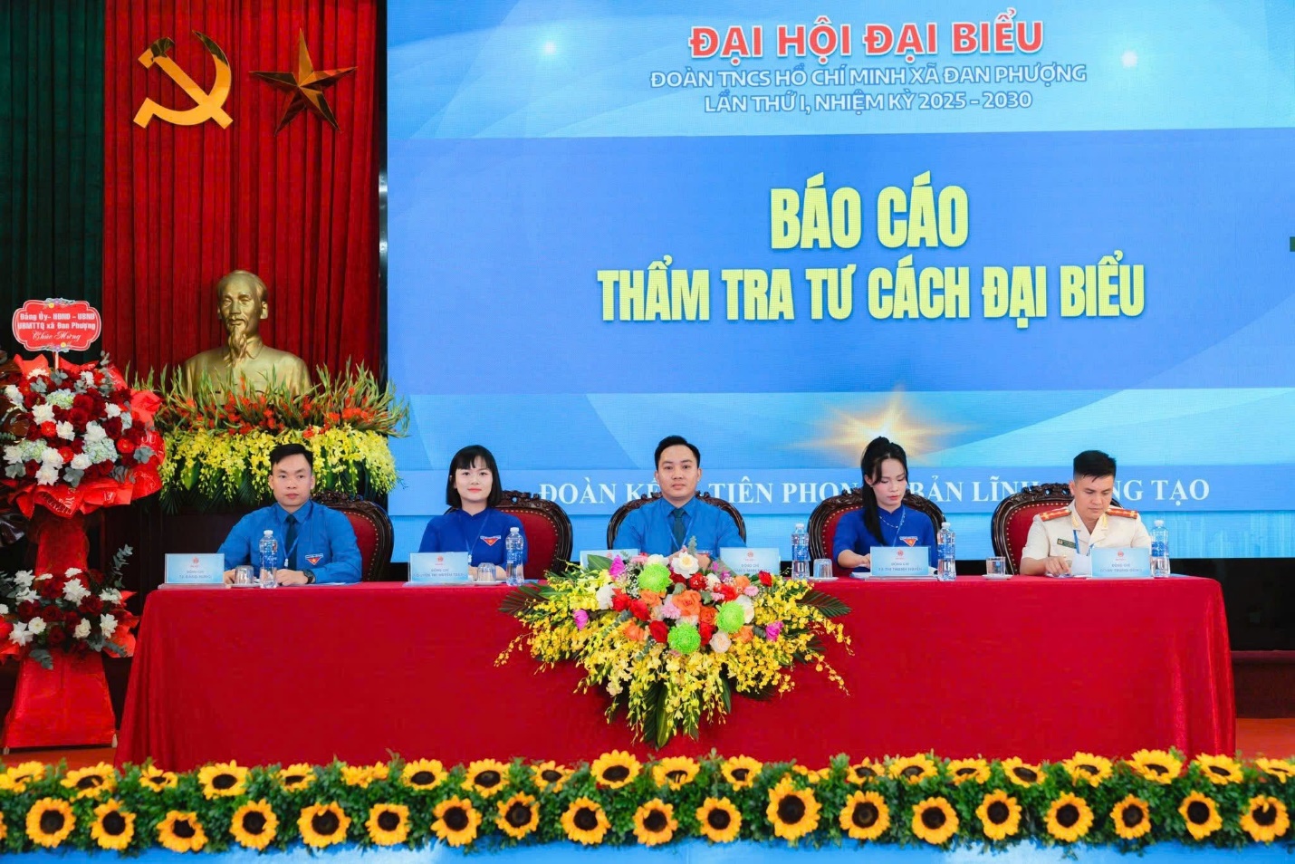 Đại hội đại biểu Đoàn thanh niên cộng sản Hồ Chí Minh xã Đan Phượng lần thứ nhất, nhiệm kỳ 2025-2030.- Ảnh 4.