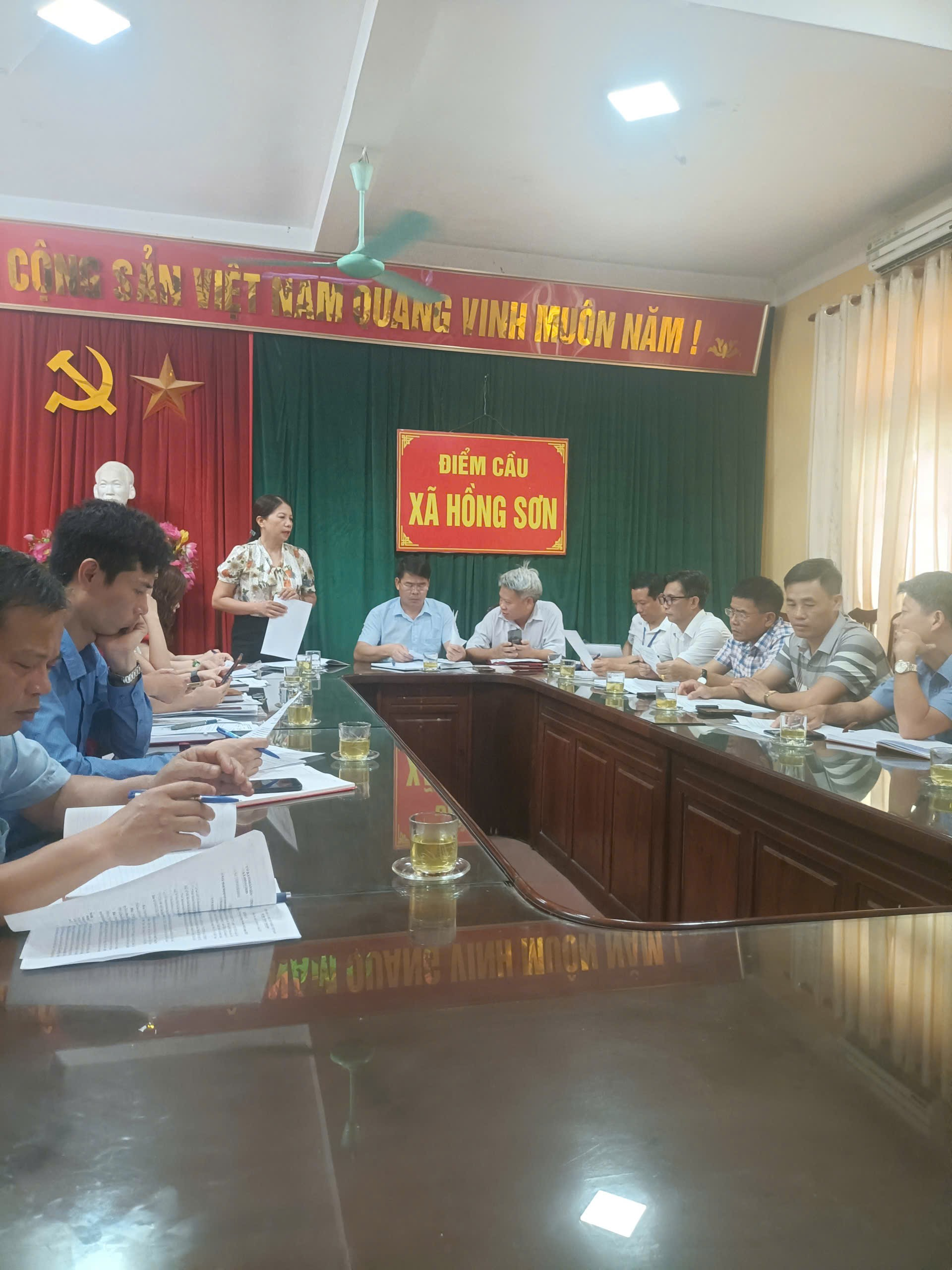 Hồng Sơn triển khai Kế hoạch khai mạc Đại hội TDTT xã Hồng Sơn lần thứ I, năm 2025- Ảnh 1.