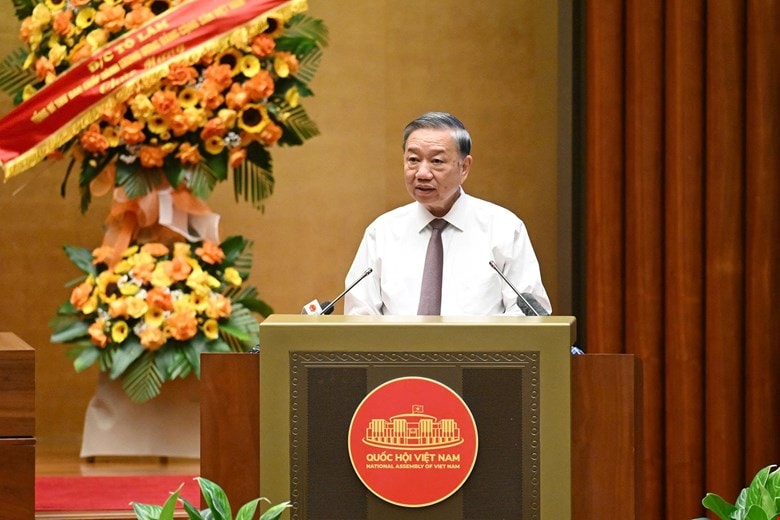 Tổng Bí thư Tô Lâm: “Bình dân học vụ số” phải trở thành phong trào cách mạng, toàn dân, toàn diện- Ảnh 5.