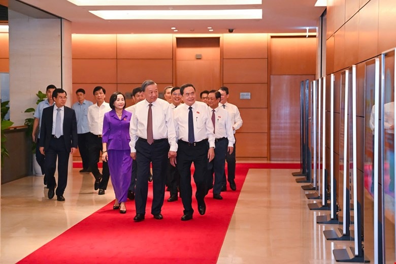 Tổng Bí thư Tô Lâm: “Bình dân học vụ số” phải trở thành phong trào cách mạng, toàn dân, toàn diện- Ảnh 1.