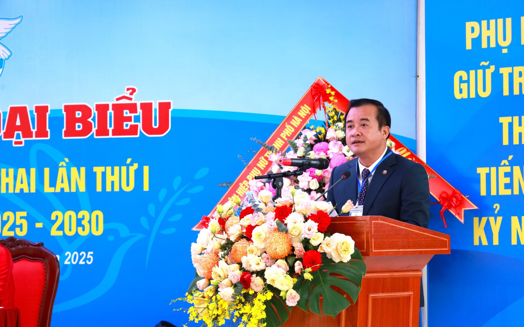  Đại hội đại biểu Phụ nữ xã Suối Hai lần thứ I, nhiệm kỳ 2025 – 2030: chuyển đổi số; bảo vệ môi trường; xây dựng tổ chức Hội vững mạnh.