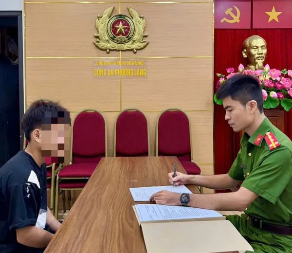 CÔNG AN PHƯỜNG LÁNG XỬ LÝ ĐỐI TƯỢNG GỌI ĐIỆN BÁO CHÁY GIẢ ĐẾN SỐ 113, 114- Ảnh 1.