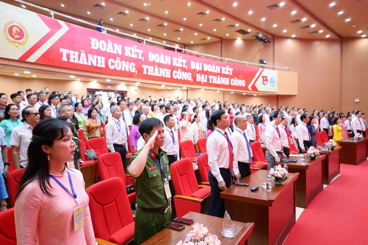 Khẳng định vai trò trung tâm của Mặt trận trong xây dựng Cầu Giấy phát triển bền vững- Ảnh 3.