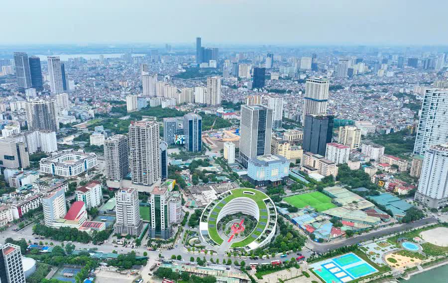 Đại hội lần thứ XVIII Đảng bộ TP Hà Nội dự kiến diễn ra từ ngày 15/10 - 17/10/2025- Ảnh 1.