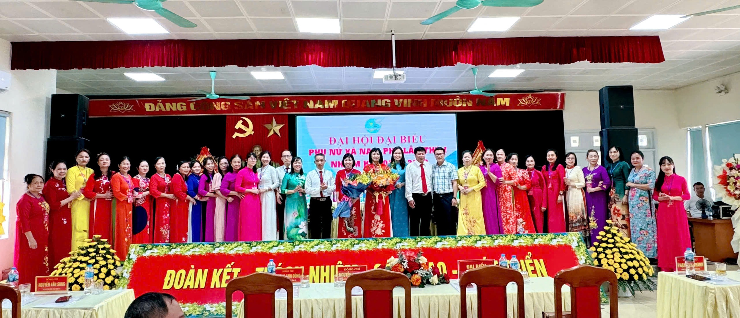 Phụ nữ Nam Phù phát huy truyền thống, chủ động, sáng tạo, vững bước đi lên trong thời kỳ đổi mới