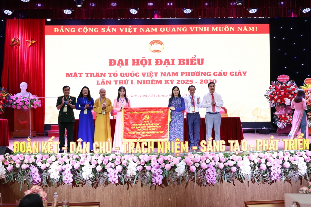 Phường Cầu Giấy: Lan tỏa khí thế mới của tổ chức Mặt trận- Ảnh 8.