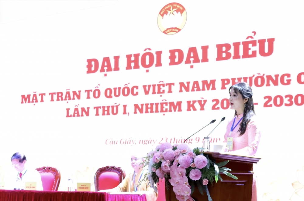 Phường Cầu Giấy: Lan tỏa khí thế mới của tổ chức Mặt trận- Ảnh 5.