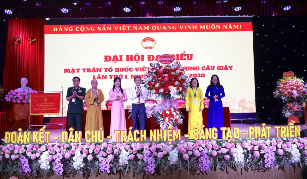 Phường Cầu Giấy: Lan tỏa khí thế mới của tổ chức Mặt trận- Ảnh 2.