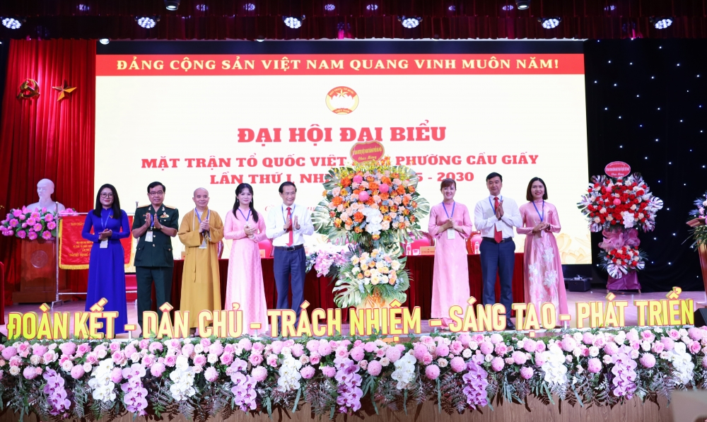 Phường Cầu Giấy: Lan tỏa khí thế mới của tổ chức Mặt trận- Ảnh 3.