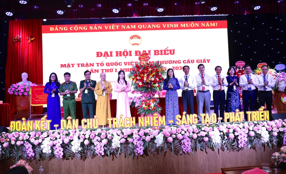 Phường Cầu Giấy: Lan tỏa khí thế mới của tổ chức Mặt trận- Ảnh 4.