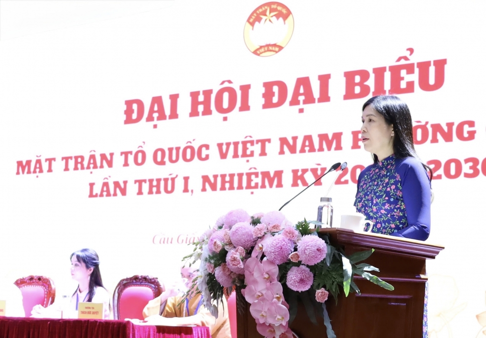 Phường Cầu Giấy: Lan tỏa khí thế mới của tổ chức Mặt trận- Ảnh 7.
