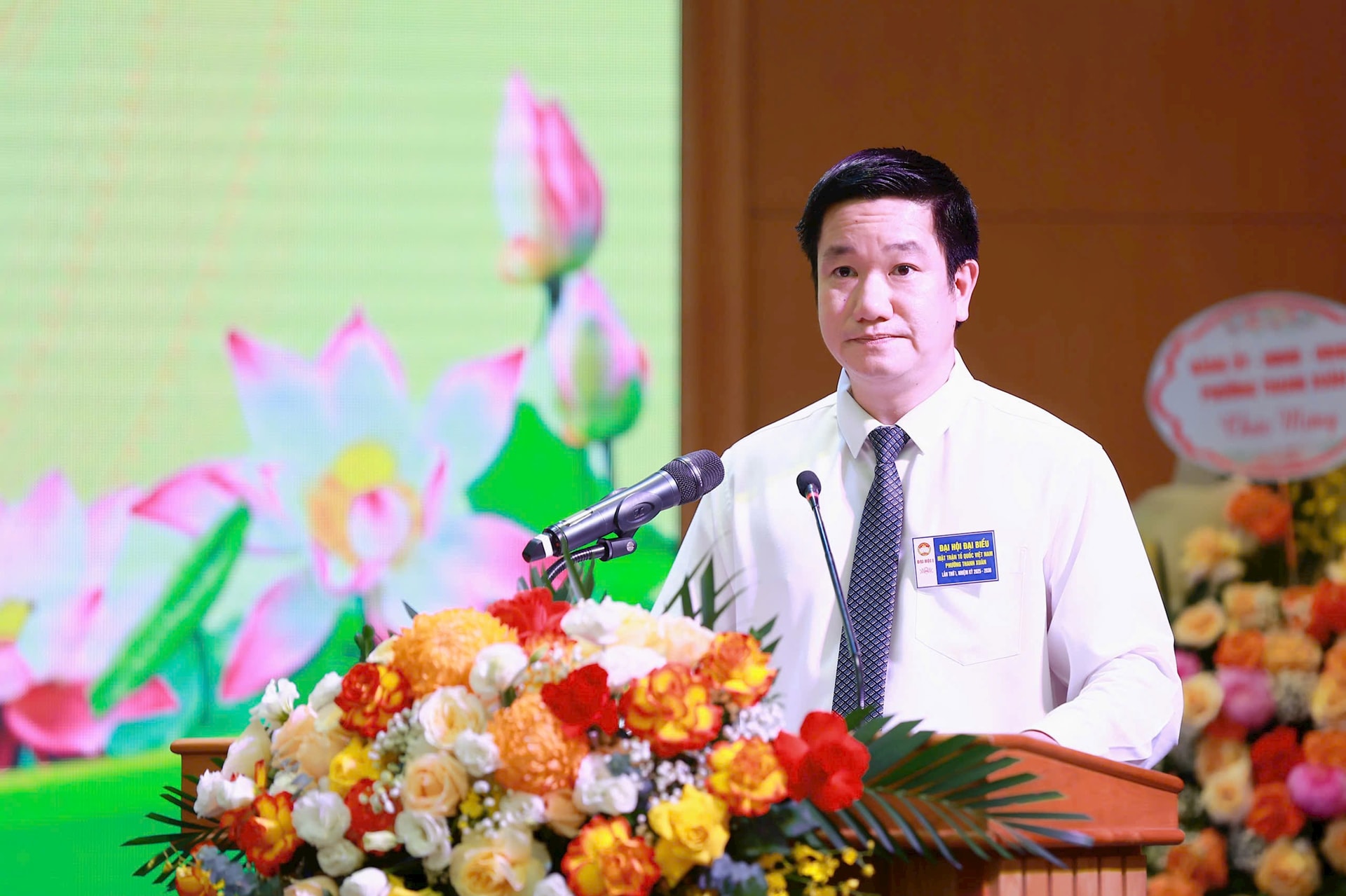 Đồng chí Nguyễn Xuân Hải giữ chức Chủ tịch Ủy ban MTTQ Việt Nam phường Thanh Xuân- Ảnh 4.
