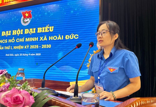 Đại hội đại biểu Đoàn Thanh niên xã Hoài Đức lần thứ I, nhiệm kỳ 2025-2030 thành công tốt đẹp- Ảnh 10.