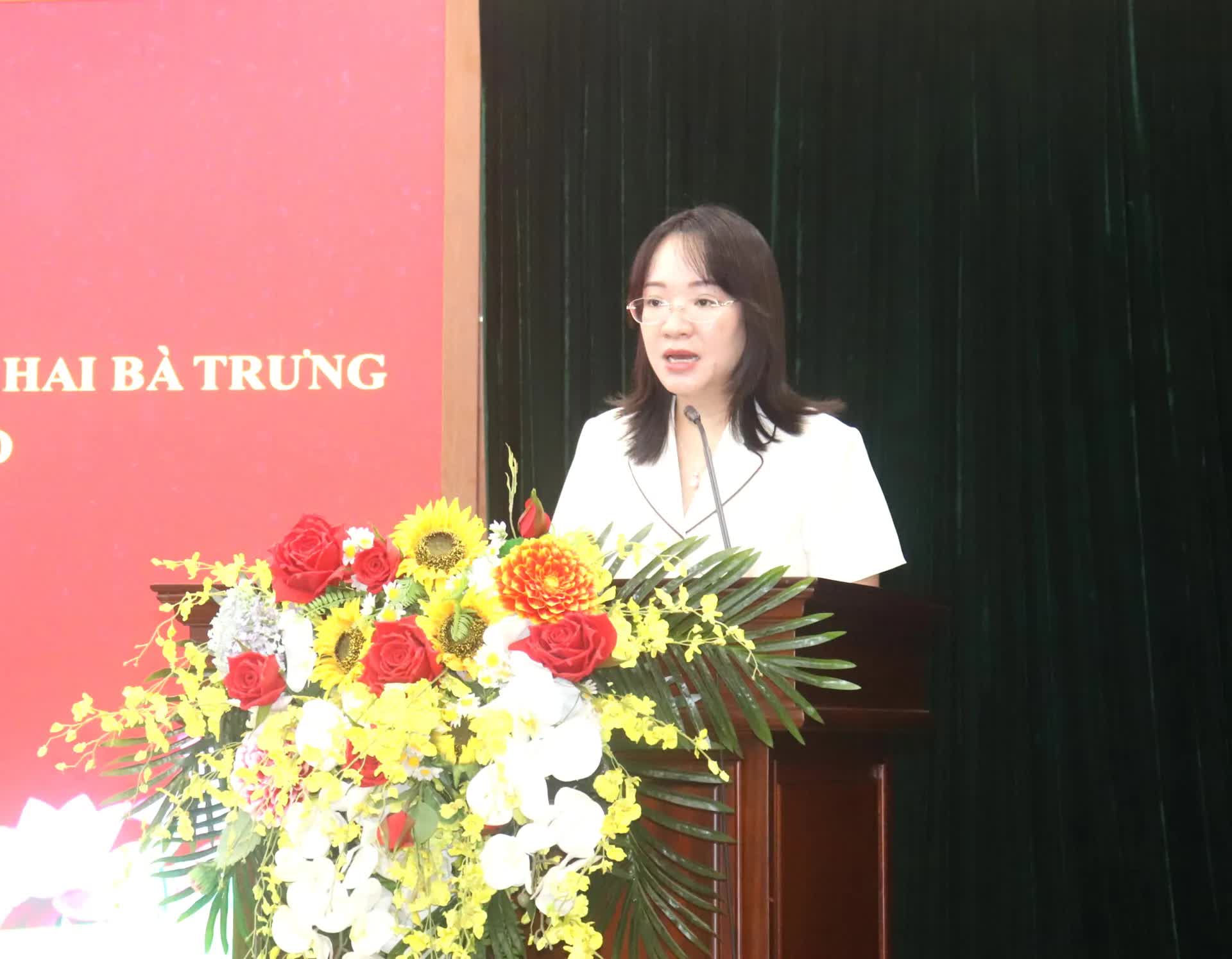 Phường Hai Bà Trưng công bố thành lập Công đoàn phường, các quyết định công tác cán bộ- Ảnh 4.