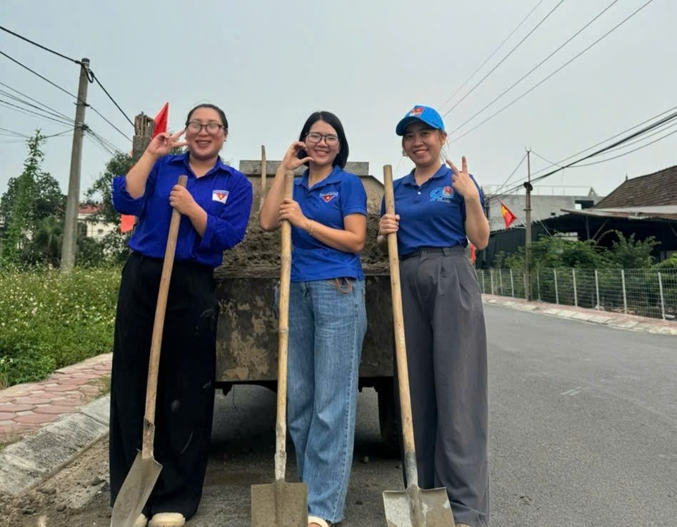 Lan tỏa sức trẻ, gắn kết cộng đồng qua những công trình thanh niên- Ảnh 3.