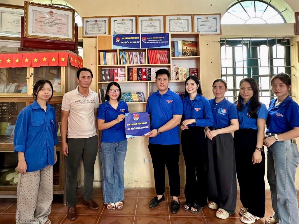 Lan tỏa sức trẻ, gắn kết cộng đồng qua những công trình thanh niên- Ảnh 2.