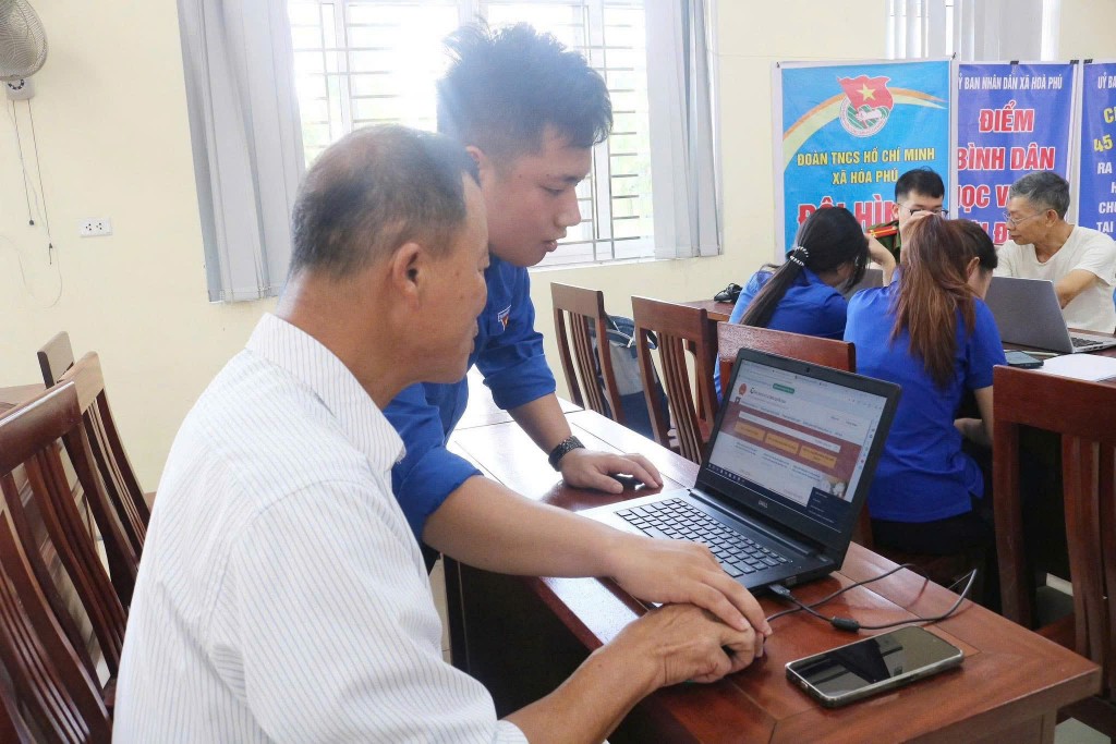Lan tỏa sức trẻ, gắn kết cộng đồng qua những công trình thanh niên- Ảnh 1.