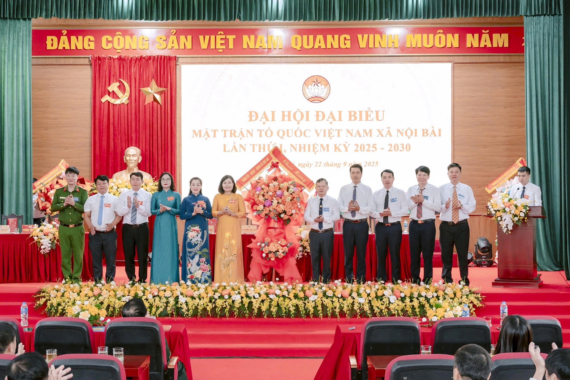 Mặt trận Tổ quốc xã Nội Bài phát huy sức mạnh đại đoàn kết để vươn lên trong thời kỳ mới- Ảnh 2.