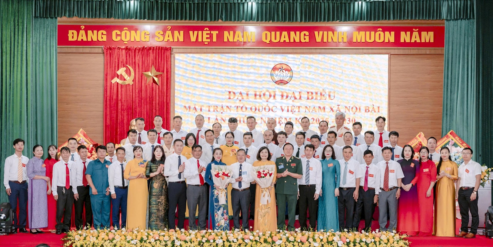 Mặt trận Tổ quốc xã Nội Bài phát huy sức mạnh đại đoàn kết để vươn lên trong thời kỳ mới- Ảnh 3.