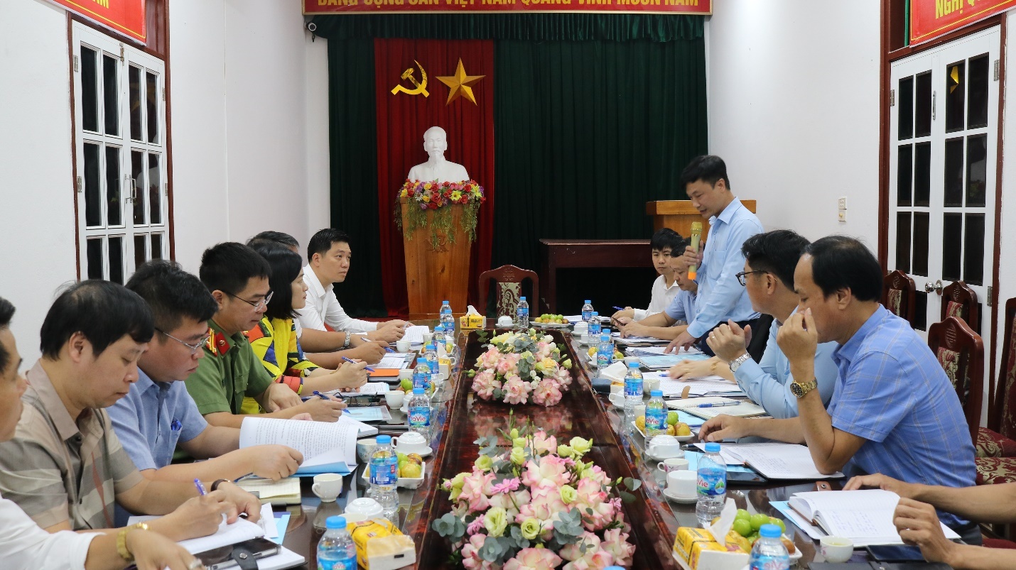 UBND xã Mê Linh làm việc với Ngân hàng nhà nước khu vực 1- Ảnh 1.