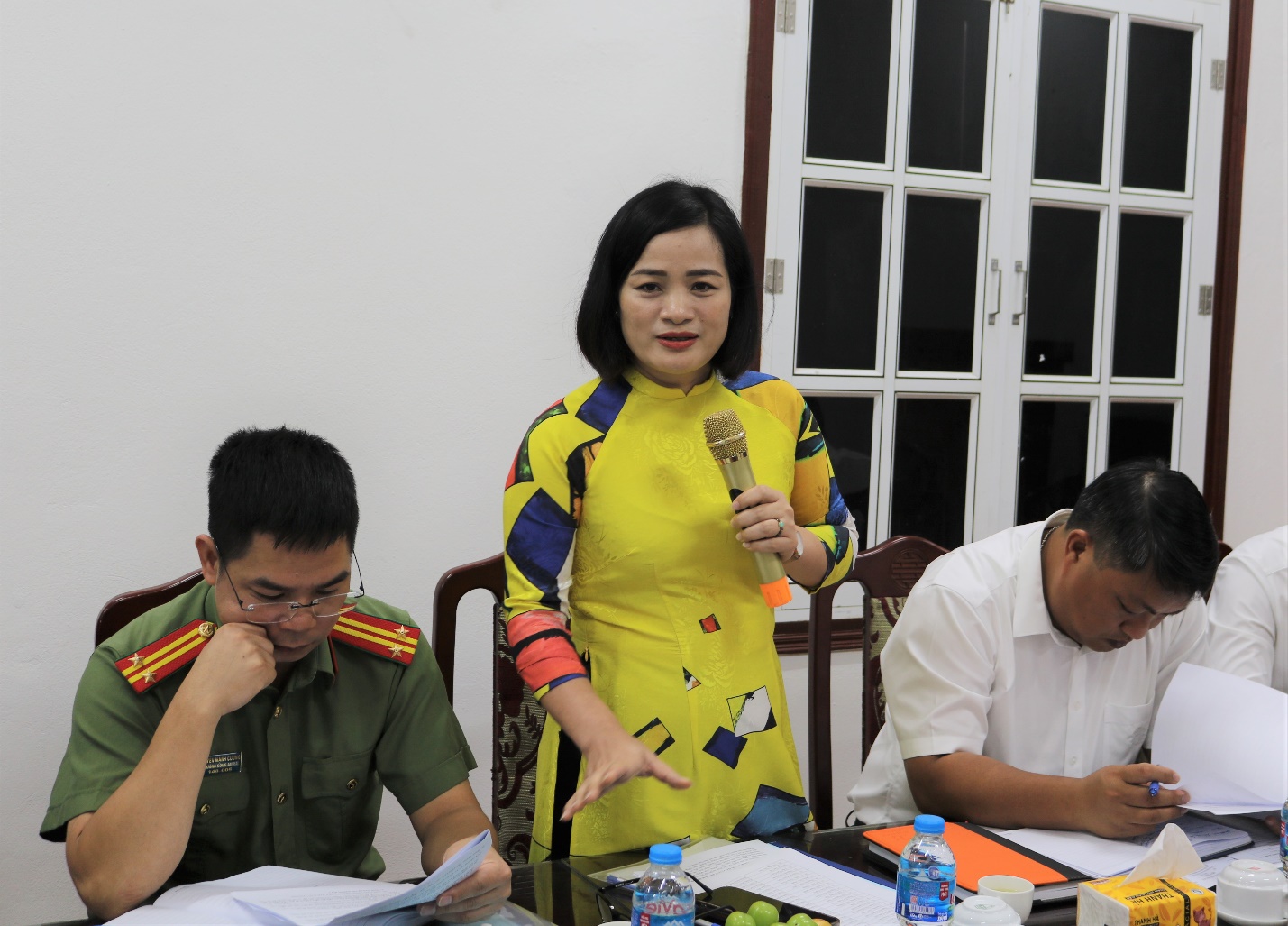 UBND xã Mê Linh làm việc với Ngân hàng nhà nước khu vực 1- Ảnh 3.