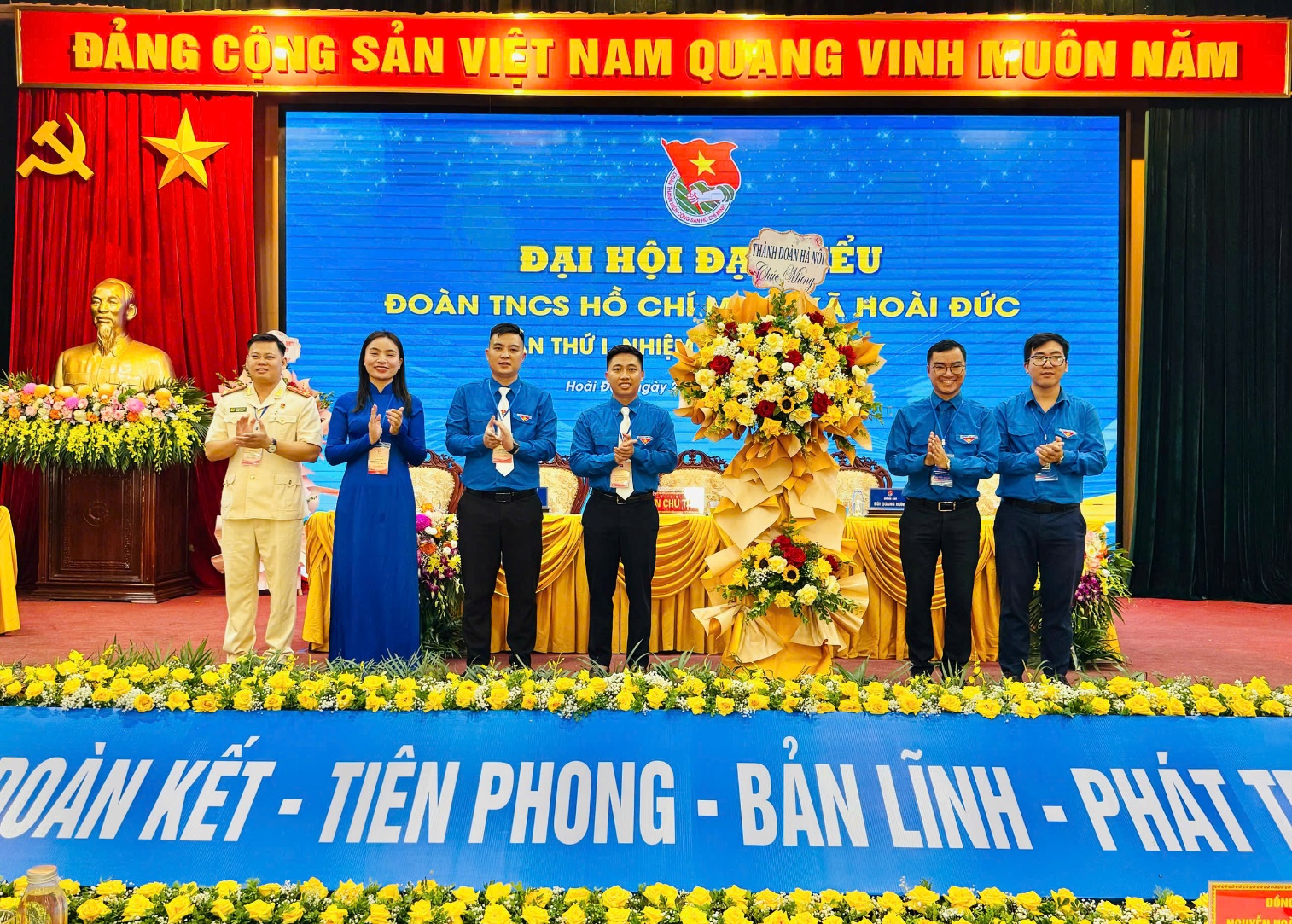 Đại hội đại biểu Đoàn Thanh niên xã Hoài Đức lần thứ I, nhiệm kỳ 2025-2030 thành công tốt đẹp- Ảnh 1.