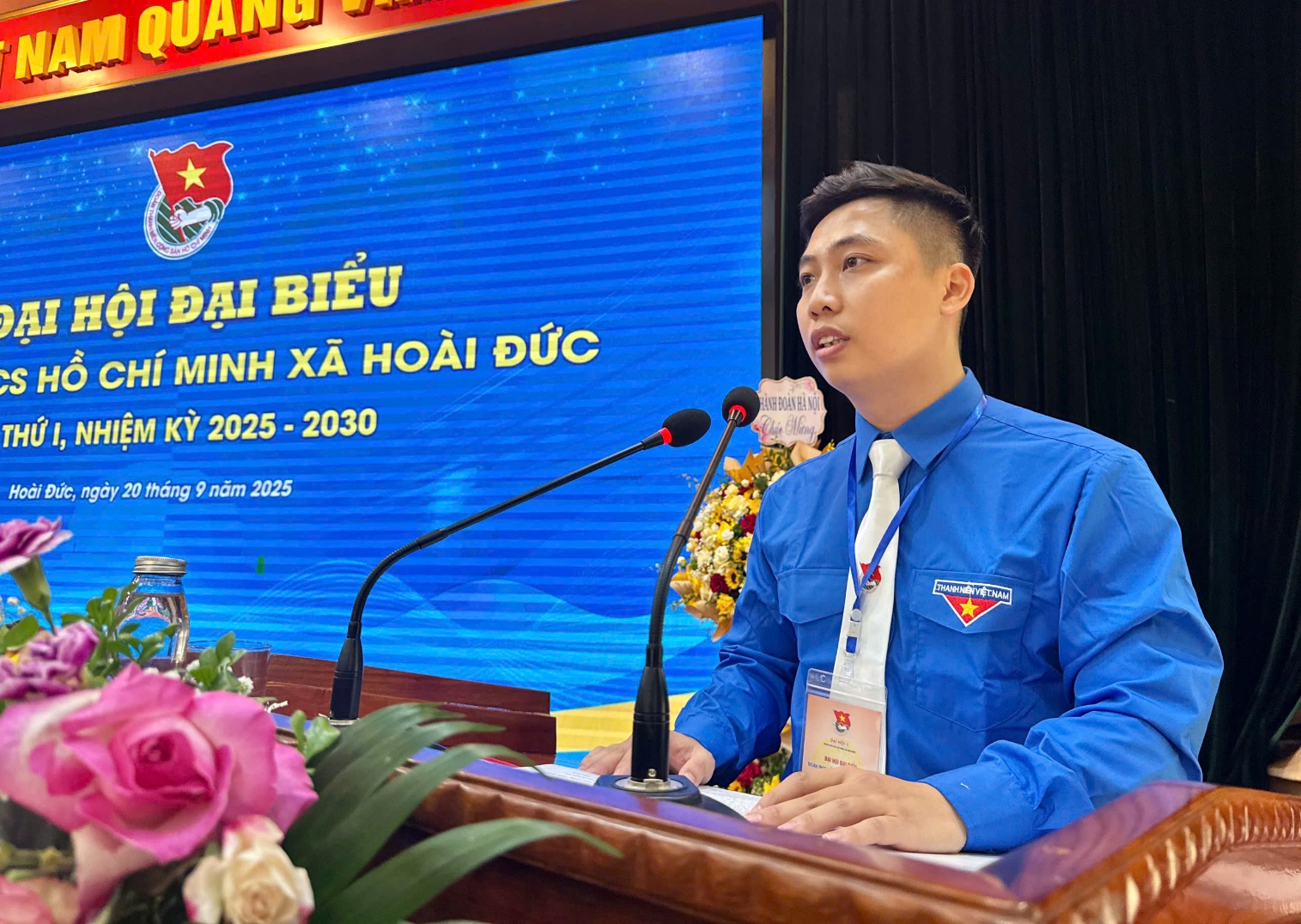 Đại hội đại biểu Đoàn Thanh niên xã Hoài Đức lần thứ I, nhiệm kỳ 2025-2030 thành công tốt đẹp- Ảnh 4.