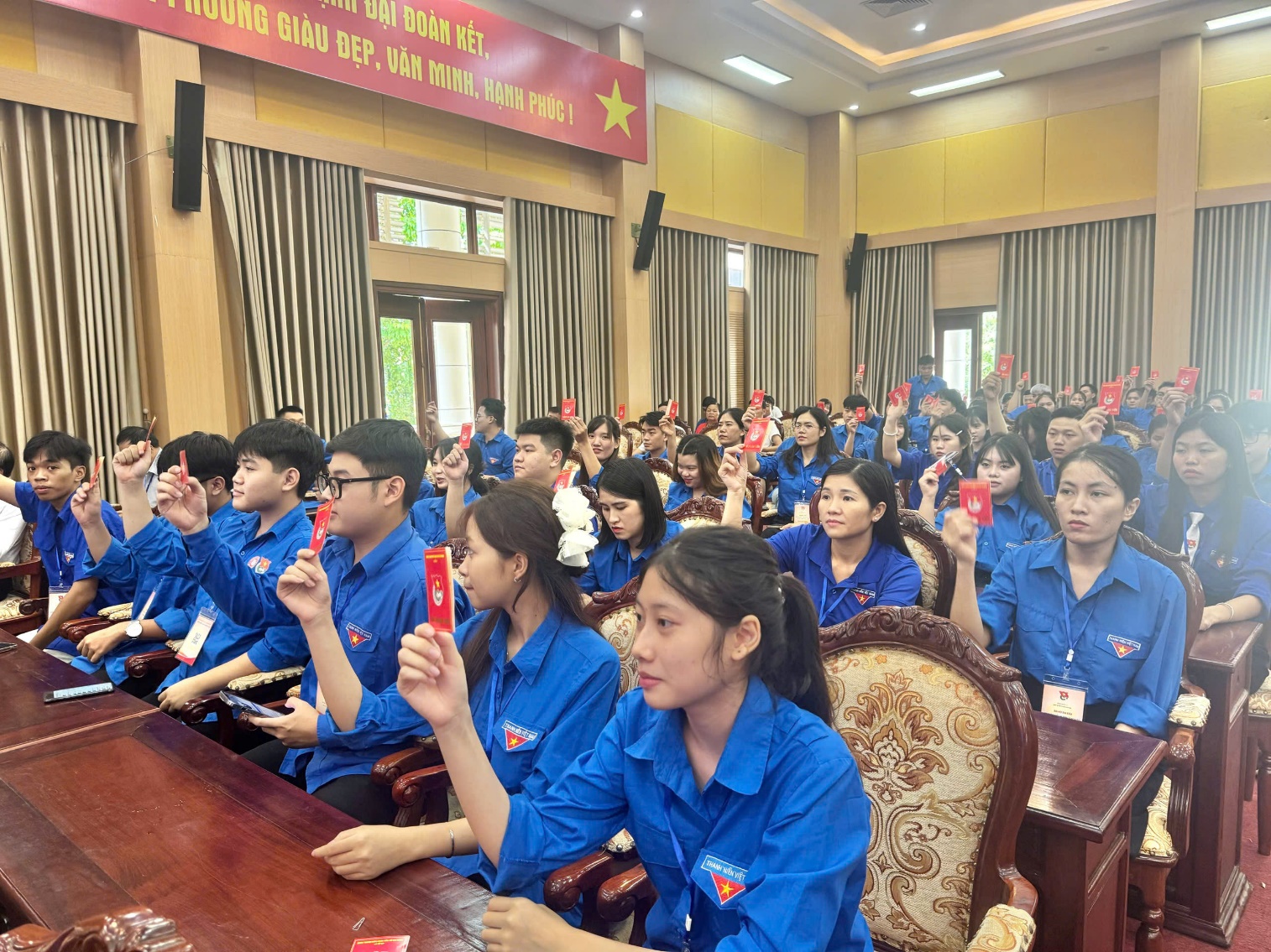 Đại hội đại biểu Đoàn Thanh niên xã Hoài Đức lần thứ I, nhiệm kỳ 2025-2030 thành công tốt đẹp- Ảnh 11.
