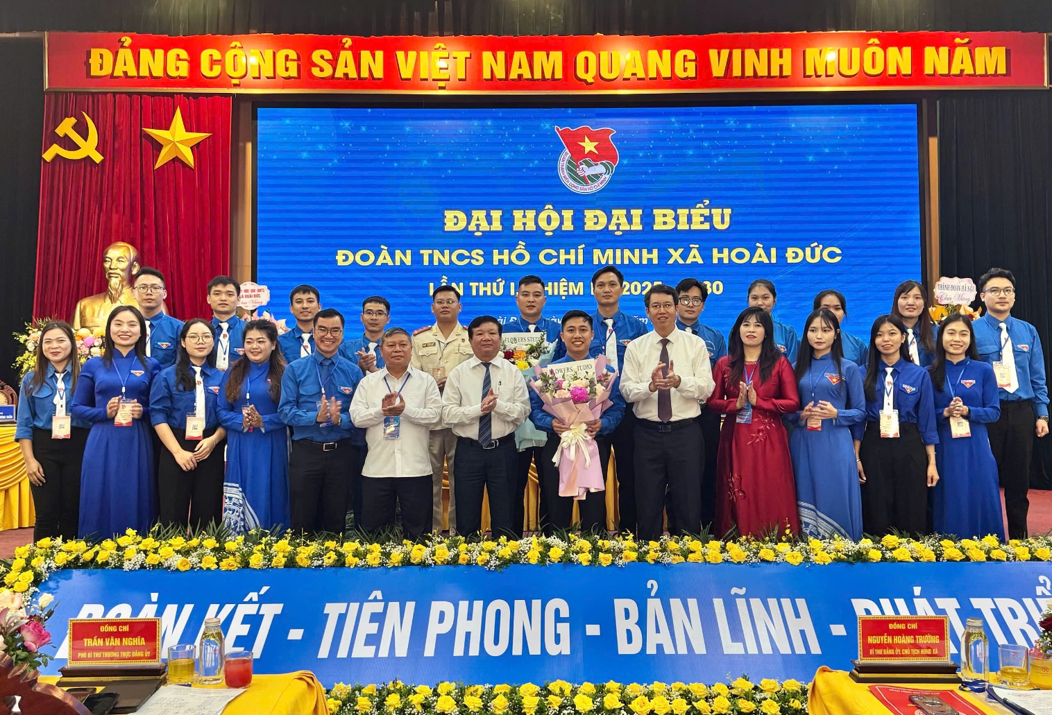 Đại hội đại biểu Đoàn Thanh niên xã Hoài Đức lần thứ I, nhiệm kỳ 2025-2030 thành công tốt đẹp- Ảnh 13.