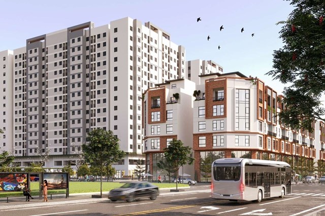 Hà Nội duyệt quy hoạch khu nhà ở xã hội tại Hoài Đức- Ảnh 1.