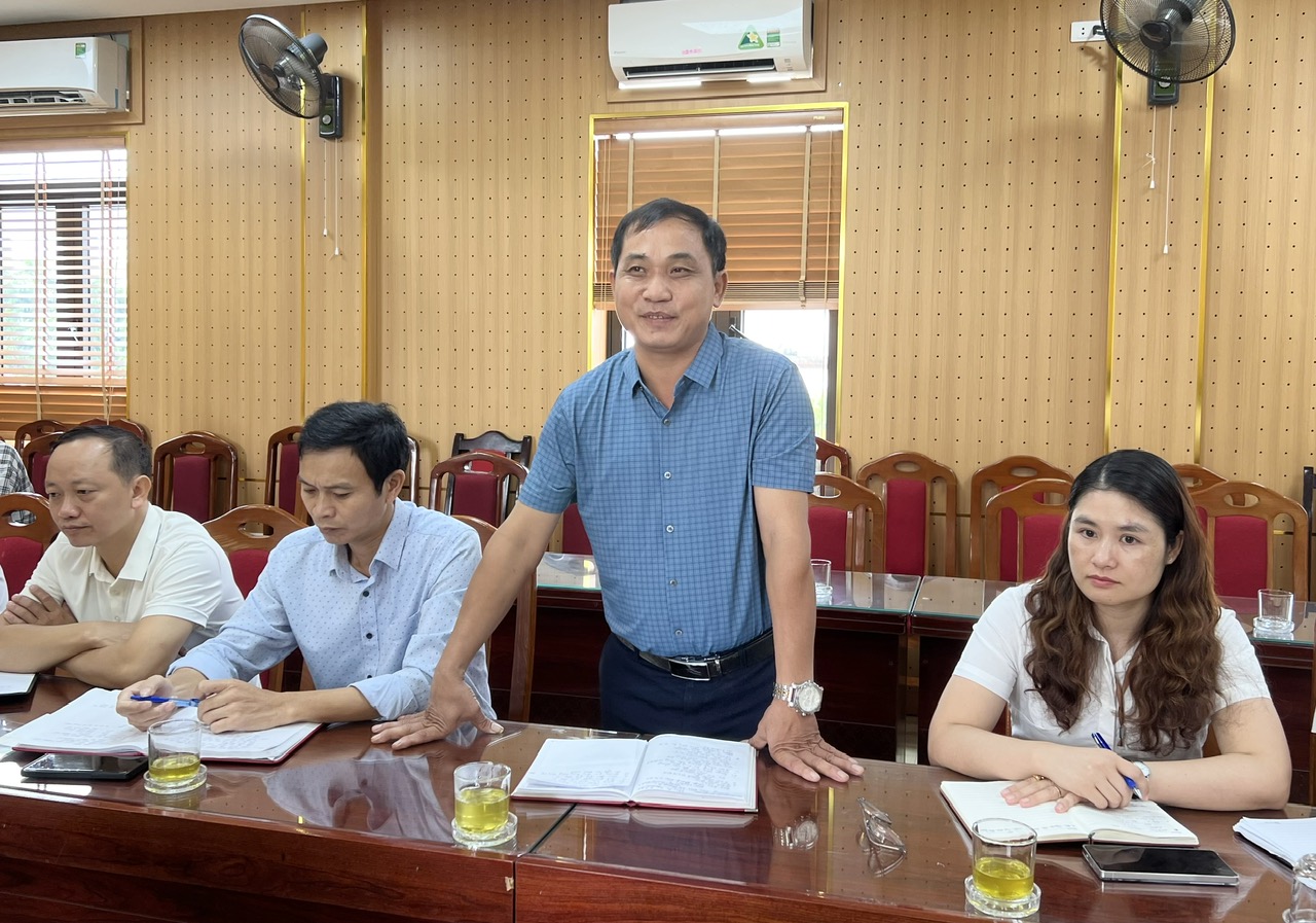 UBND xã An Khánh làm việc với các thôn Thanh Quang, Lại Dụ, An Hạ, Ngự Câu và Đào Nguyên- Ảnh 5.