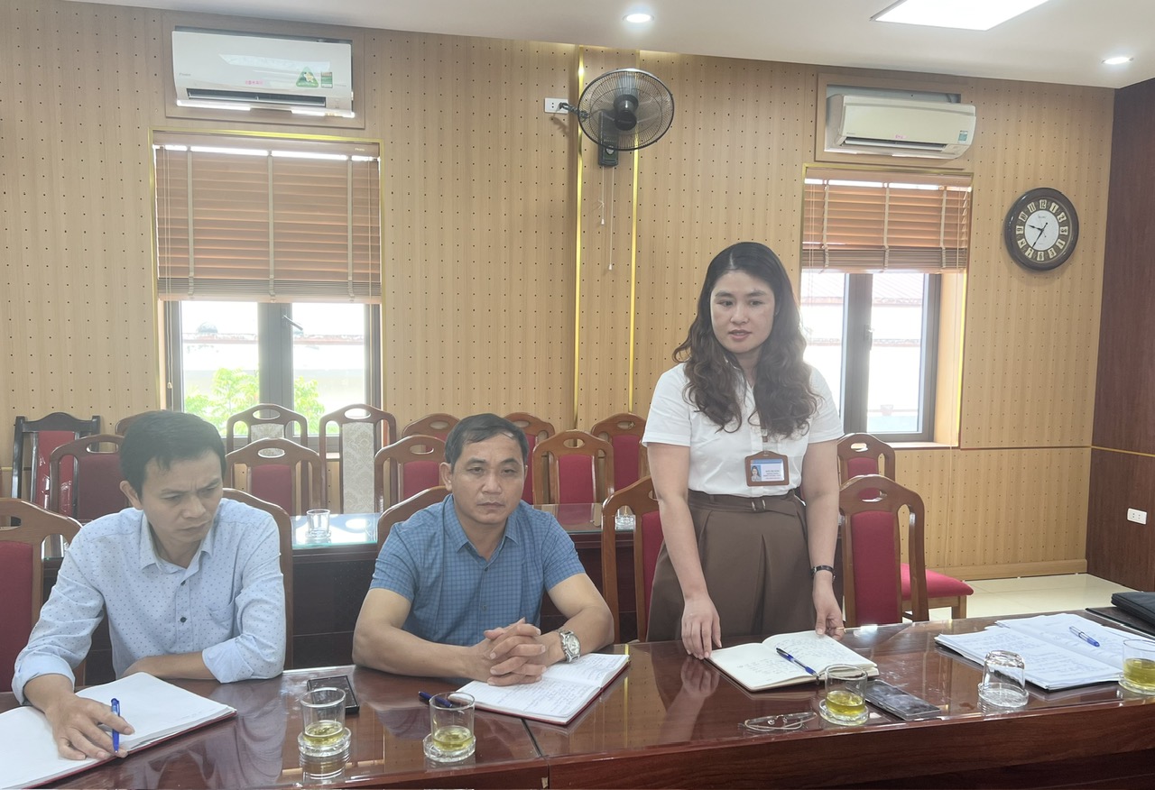 UBND xã An Khánh làm việc với các thôn Thanh Quang, Lại Dụ, An Hạ, Ngự Câu và Đào Nguyên- Ảnh 6.