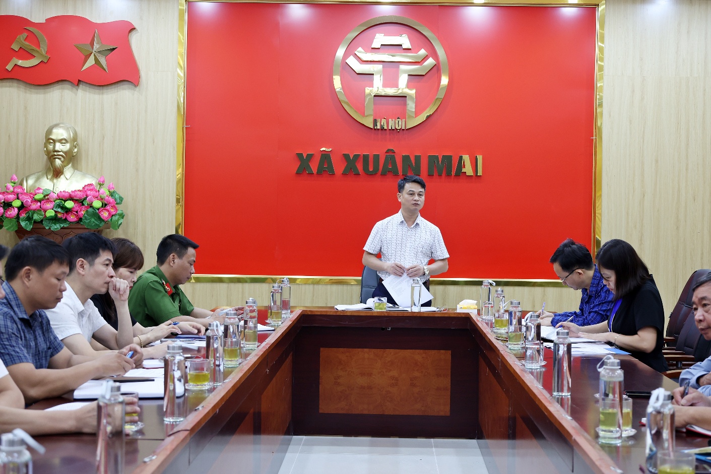UBND xã Xuân Mai triển khai kế hoạch tổ chức Tết Trung thu cho trẻ em trên địa bàn xã- Ảnh 1.