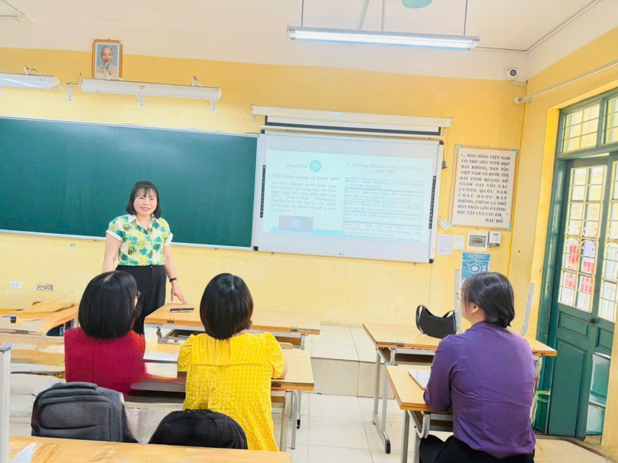 Phường Đại Mỗ triển khai hội nghị giáo vụ đầu năm học 2025-2026 cấp Trung học cơ sở- Ảnh 3.