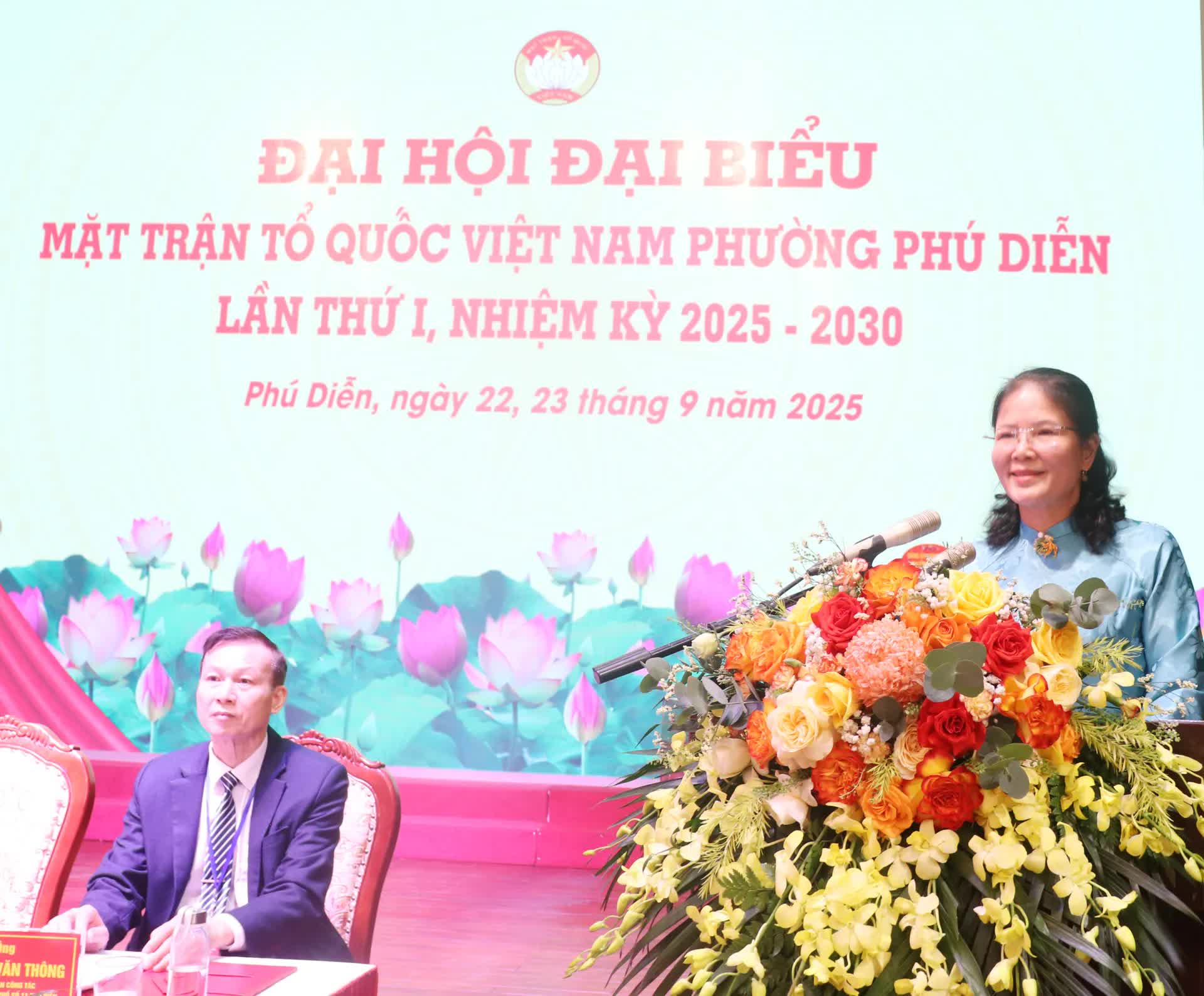 Phường Phú Diễn quyết tâm xây dựng "MTTQ số"- Ảnh 1.