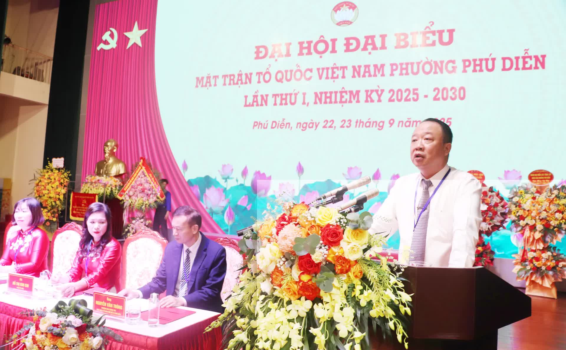 Phường Phú Diễn quyết tâm xây dựng "MTTQ số"- Ảnh 3.