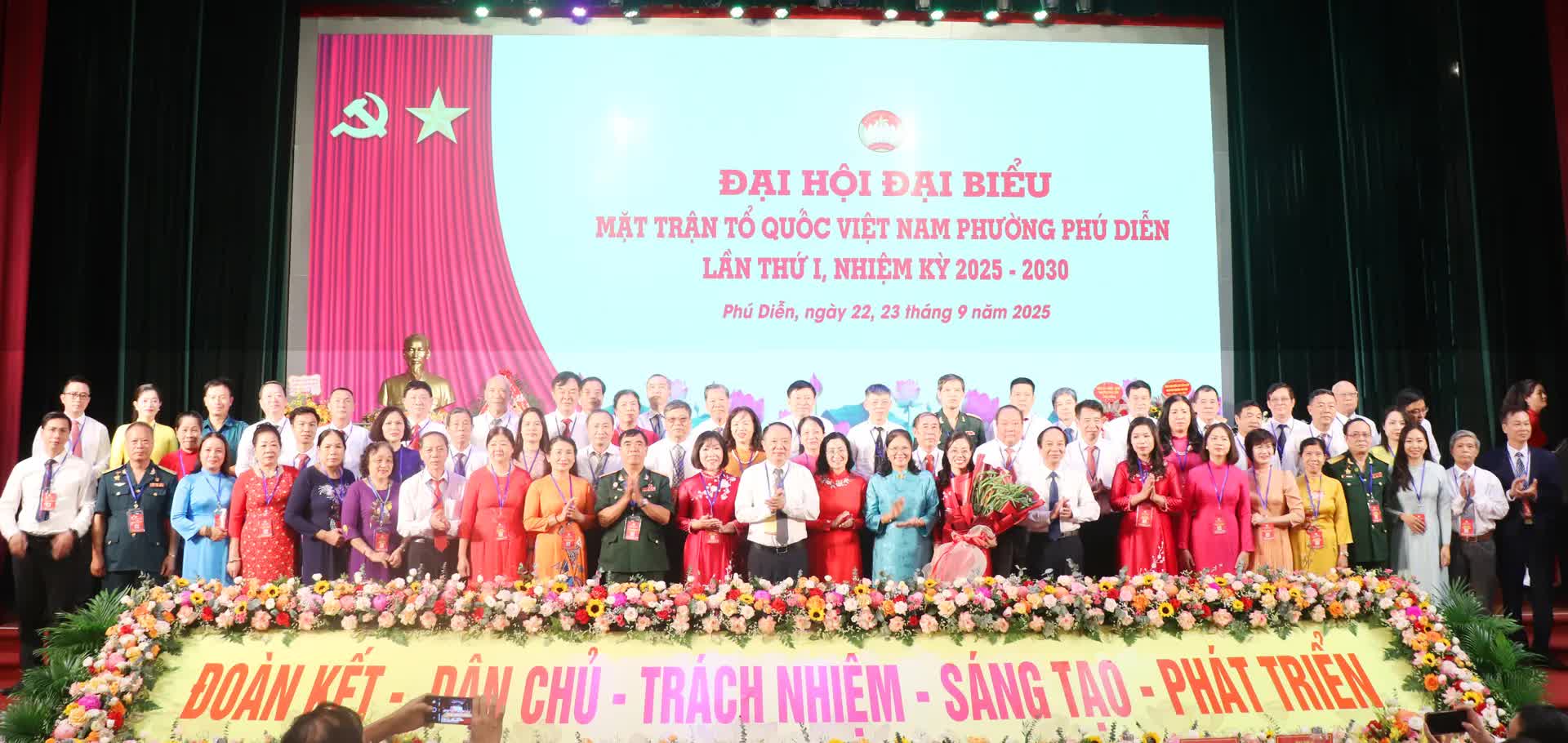 Phường Phú Diễn quyết tâm xây dựng "MTTQ số"- Ảnh 6.