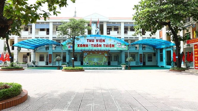 Thường trực HĐND xã Sơn Đồng tổ chức đoàn khảo sát cơ sở vật chất trường học trên địa bàn- Ảnh 7.