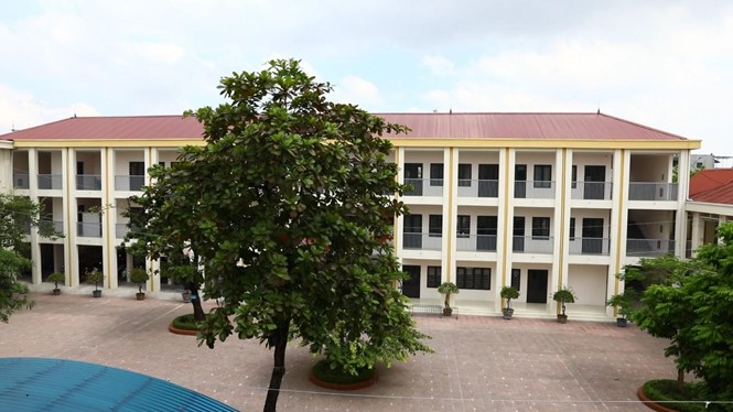 Thường trực HĐND xã Sơn Đồng tổ chức đoàn khảo sát cơ sở vật chất trường học trên địa bàn- Ảnh 8.