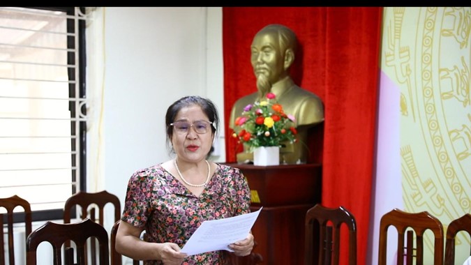 Thường trực HĐND xã Sơn Đồng tổ chức đoàn khảo sát cơ sở vật chất trường học trên địa bàn- Ảnh 10.