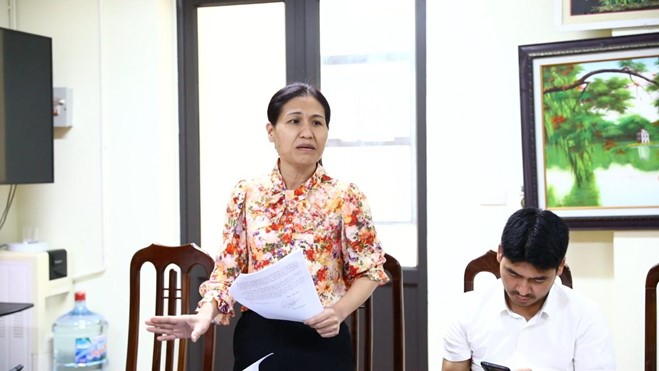 Thường trực HĐND xã Sơn Đồng tổ chức đoàn khảo sát cơ sở vật chất trường học trên địa bàn- Ảnh 11.