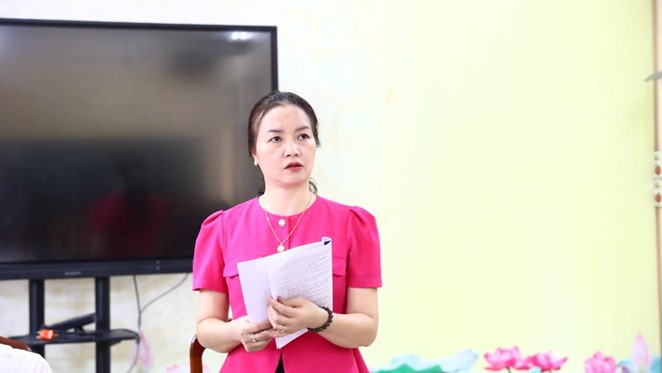 Thường trực HĐND xã Sơn Đồng tổ chức đoàn khảo sát cơ sở vật chất trường học trên địa bàn- Ảnh 18.