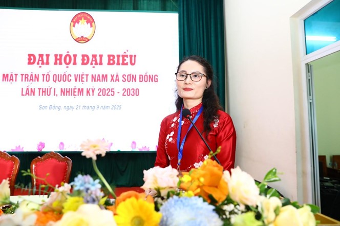 Sơn Đồng: 57 ông, bà được hiệp thương cử vào Ủy ban MTTQ xã nhiệm kỳ 2025 - 2030- Ảnh 6.