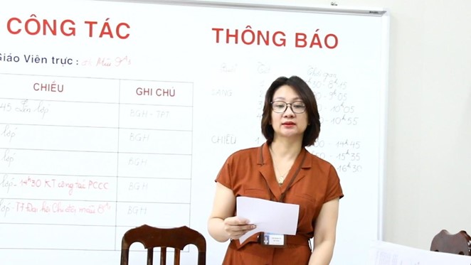 Thường trực HĐND xã Sơn Đồng tổ chức đoàn khảo sát cơ sở vật chất trường học trên địa bàn- Ảnh 21.