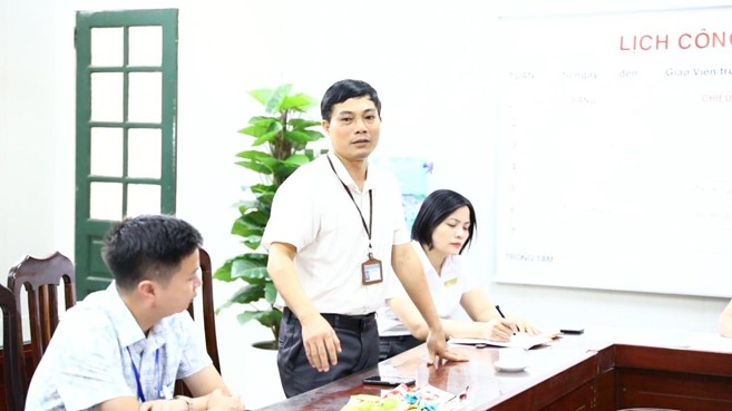 Thường trực HĐND xã Sơn Đồng tổ chức đoàn khảo sát cơ sở vật chất trường học trên địa bàn- Ảnh 22.