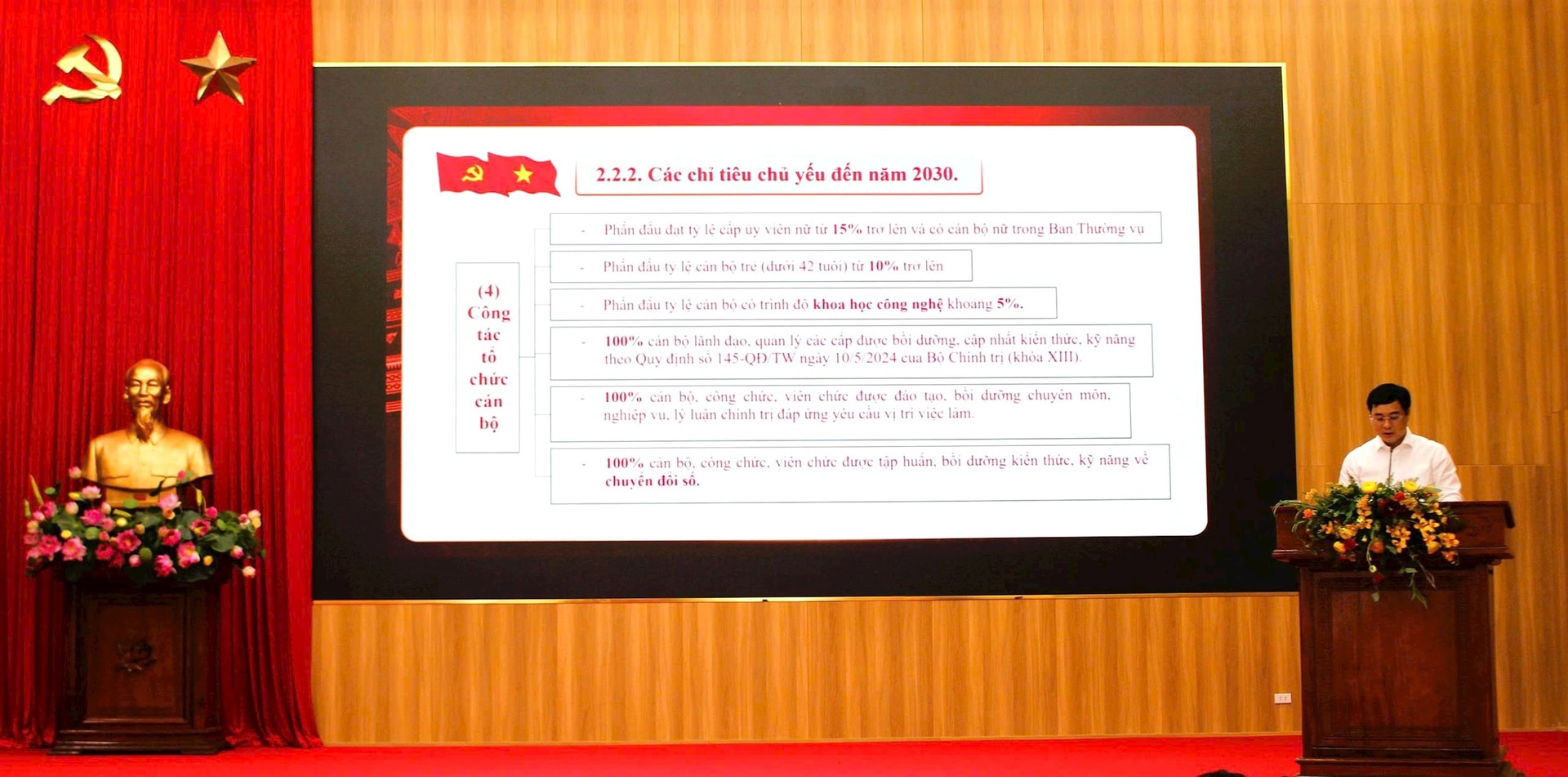 Đảng bộ phường Yên Sở tổ Hội nghị tuyên truyền, học tập quán triệt triển khai thực hiện Nghị quyết Đại hội đại biểu Đảng bộ phường lần thứ- Ảnh 2.