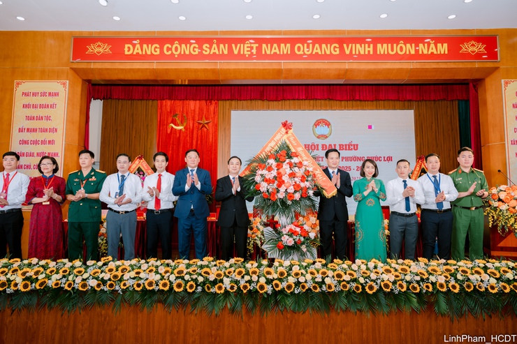 Đại hội đại biểu MTTQ Việt Nam phường Phúc Lợi lần thứ I thành công tốt đẹp- Ảnh 8.
