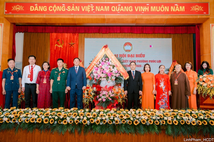 Đại hội đại biểu MTTQ Việt Nam phường Phúc Lợi lần thứ I thành công tốt đẹp- Ảnh 4.