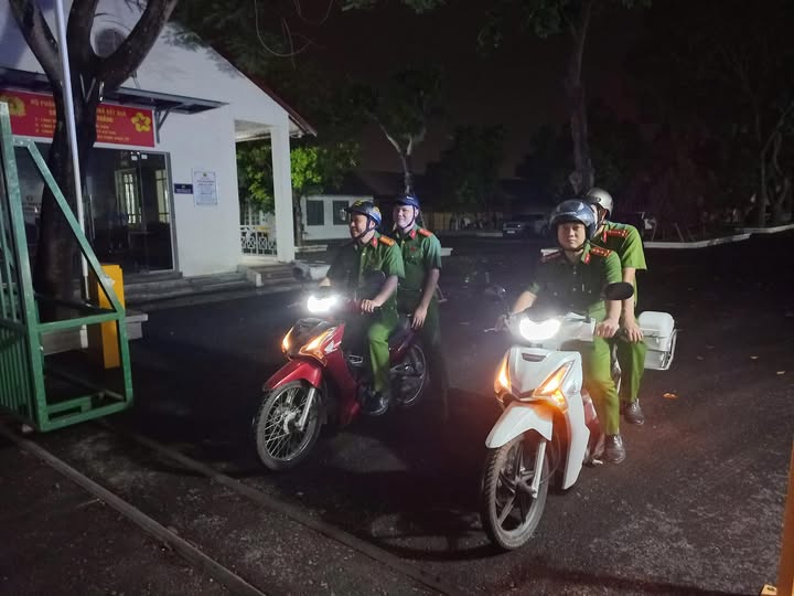Công an xã Tiến Thắng tăng cường đấu tranh phòng ngừa tội phạm trong thanh thiếu niên- Ảnh 1.